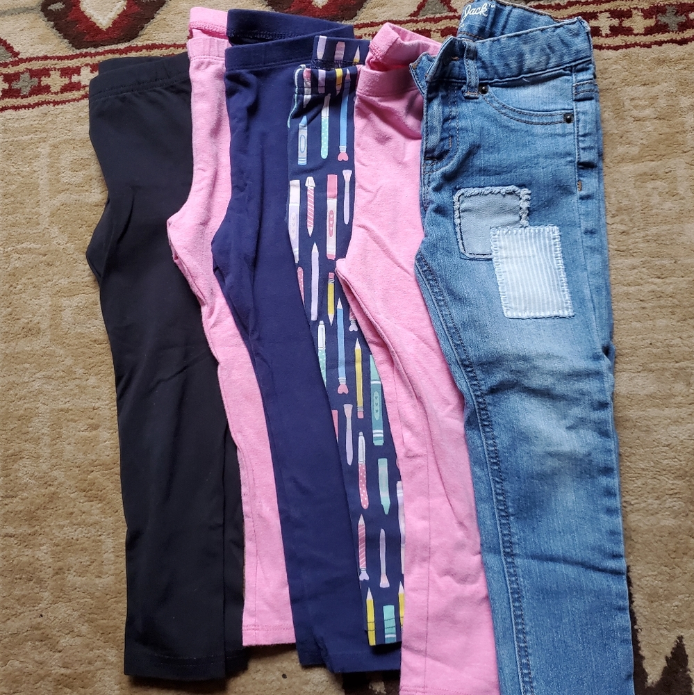 3T Girls Leggings & Jeans